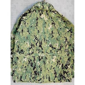 Amazon.co.jp: 米海軍ゴアテックスパーカーNWU-TYPE III（AOR 2